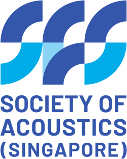 Society of Acoustics (Singapore) logo